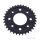 Sprocket  34 teeth pitch 428 058 / 090 for Daelim VS 125 Evolution Honda CM 125 C