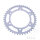 Pignone  43 denti passo 525 130 / 150 per Honda XRV 650 Africa Twin Yamaha TRX 850