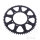 Pignon de chaîne  60 dents pas 420 105 / 125 pour Peugeot XP6 50 Enduro Yamaha DT 50 R X