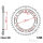Pignon de chaîne  36 dents pas 520 120 / 138 pour Honda CBR 250 R RA CBR 300 RA ABS