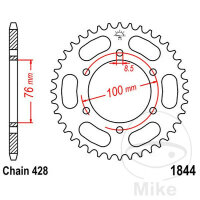 Pignone  42 denti passo 428 076 / 100 per Yamaha MT YS...