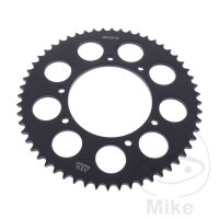 Sprocket  56 teeth pitch 428 105 / 125 for Derbi Senda...