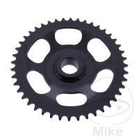 Sprocket  44 teeth pitch 415 black 28 for Aprilia RS 50...