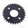 Sprocket  30 teeth pitch 428 black 044 / 080 for Masai A 50 XL Rex Rex 50 Quad