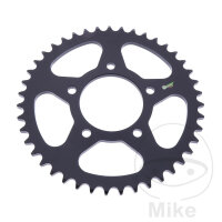 Pignone  43 denti passo 525 nero 076 / 100 per Benelli...