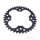 Sprocket  39 teeth pitch 520 black 103 / 132 for KTM SX Quad 450 505 XC Quad 525