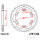 Pignone  40 denti passo 530 110 / 130 per Bombardier DS 650 DS 650 BajaX
