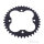 Pignone  37 denti passo 520 110 / 130 per Honda TRX 300 400 EX Sportrax