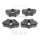 Amortisseur dentraînement pour Honda CA VT XL 125 Varadero CMX 250