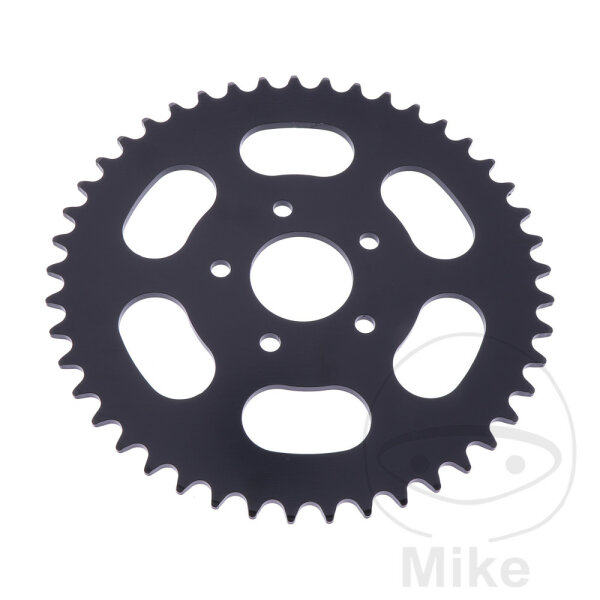Piñón  45 dientes paso 415 negro 038 / 059 para Zündapp ZR 10 25 ZR 20 25