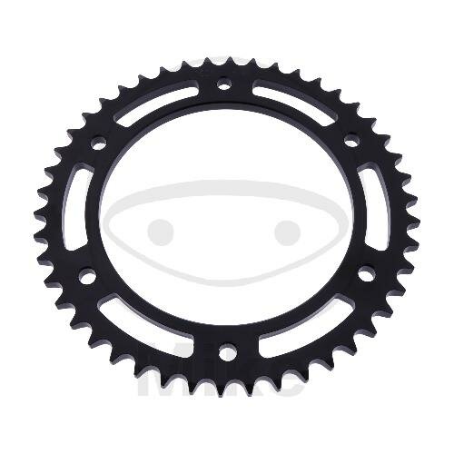 Sprocket  46 teeth pitch 428 black 126 / 148