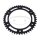 Sprocket  46 teeth pitch 428 black 126 / 148