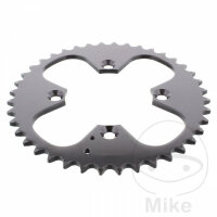 Sprocket  44 teeth pitch 520 black 090 / 110