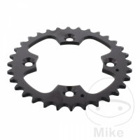 Pignone  34 denti passo 520 nero 090 / 110