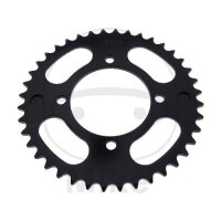 Pignone  40 denti passo 520 nero 090 / 110