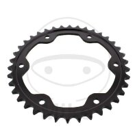 Pignon de chaîne  38 dents pas 525 le noir 153 / 155