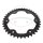 Pignone  38 denti passo 525 nero 153 / 155