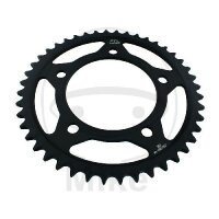 Pignone  44 denti passo 525 nero 112 / 138