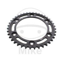 Sprocket  40 teeth pitch 530 black 134 / 160