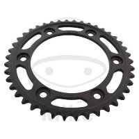 Sprocket  42 teeth pitch 530 black 134 / 160
