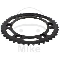 Sprocket  41 teeth pitch 525 black 134 / 160