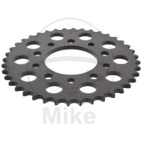 Sprocket  40 teeth pitch 525 black 080 / 110