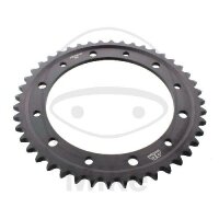 Pignone  44 denti passo 530 nero 154 / 176