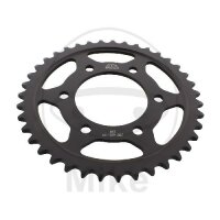 Sprocket  39 teeth pitch 525 black 080 / 104