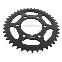 Sprocket  40 teeth pitch 525 black 080 / 104