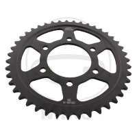 Sprocket  43 teeth pitch 525 black 080 / 104