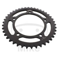 Sprocket  42 teeth pitch 530 black 120 / 140