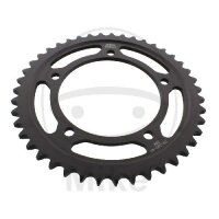 Sprocket  43 teeth pitch 530 black 120 / 140