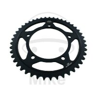 Pignon de chaîne  45 dents pas 530 le noir 120 / 140