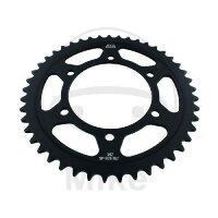 Pignon de chaîne  45 dents pas 525 le noir 110 / 130