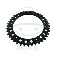 Sprocket  42 teeth pitch 530 black 155 / 176