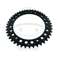 Sprocket  43 teeth pitch 530 black 155 / 176