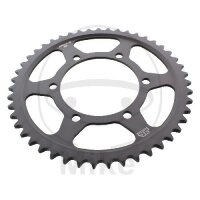Pignone  47 denti passo 525 nero 106 / 125