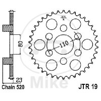 Sprocket  37 teeth pitch 520 080 / 110