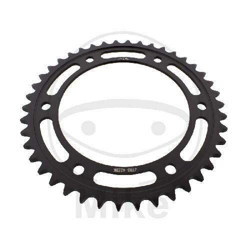 Sprocket  42 teeth pitch 525 black 140 / 168
