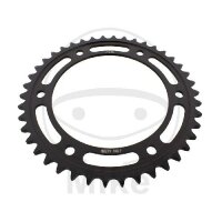 Sprocket  42 teeth pitch 525 black 140 / 168