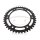 Sprocket  42 teeth pitch 525 black 140 / 168