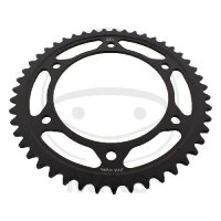 Sprocket  47 teeth pitch 525 black 140 / 168