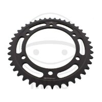 Sprocket  42 teeth pitch 525 black 130 / 150