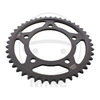 Pignone  44 denti passo 530 nero 112 / 138