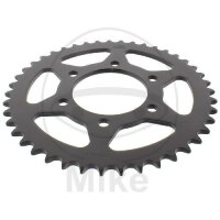 Sprocket  43 teeth pitch 520 black 080 / 104