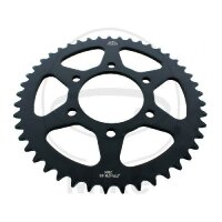 Sprocket  45 teeth pitch 520 black 080 / 104