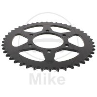 Sprocket  46 teeth pitch 520 black 080 / 104