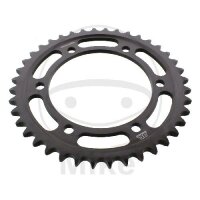 Sprocket  40 teeth pitch 530 black 120 / 140