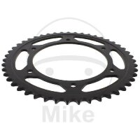 Sprocket  47 teeth pitch 520 black 136 / 160