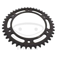 Sprocket  42 teeth pitch 525 black 140 / 168